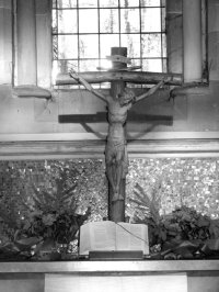 Altarkreuz in St. Katharina